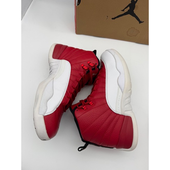 Air Jordan 12 Retro Gym Red White Mens Basketball Shoes 130690-600 Size 9.5 main image 8